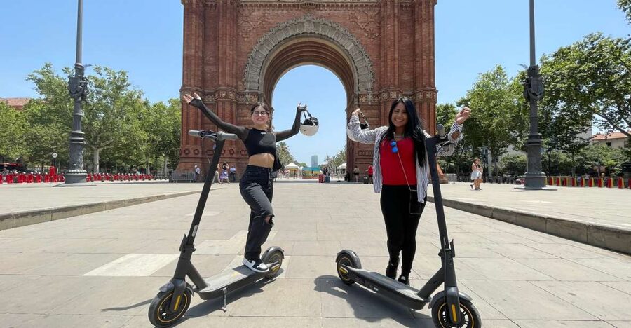Barcelona: 2-Hour e-Scooter Tour - Practical details that affect your choice