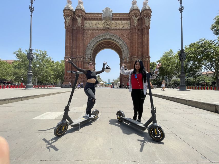 Barcelona: 3-Hour Sagrada Familia eScooter Tour - Starting at the Robot City office
