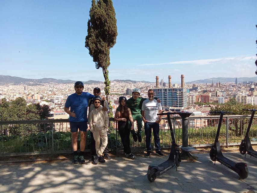 Barcelona: e-scooter and Bike tour - Key points to know before you book
