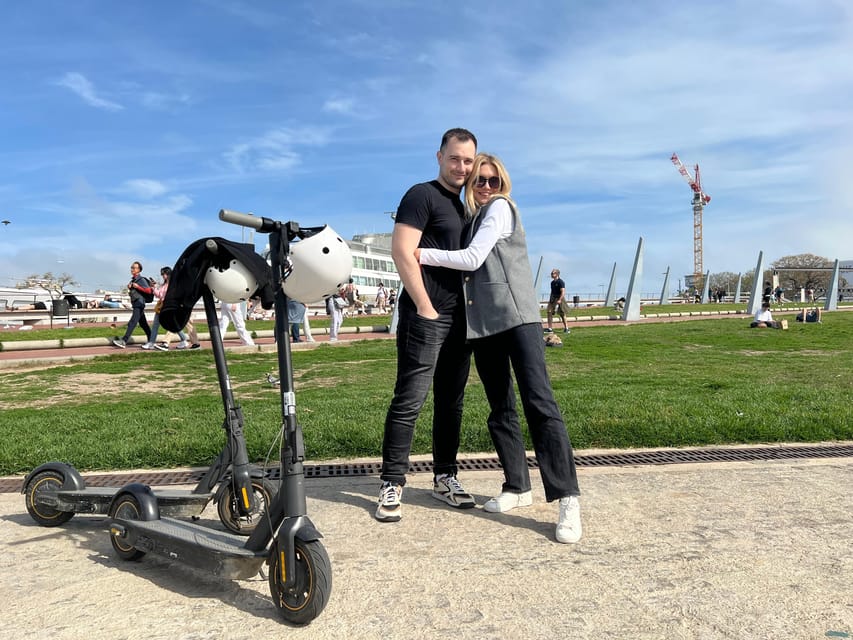 Barcelona E-Scooter Excursion - Key points at a glance