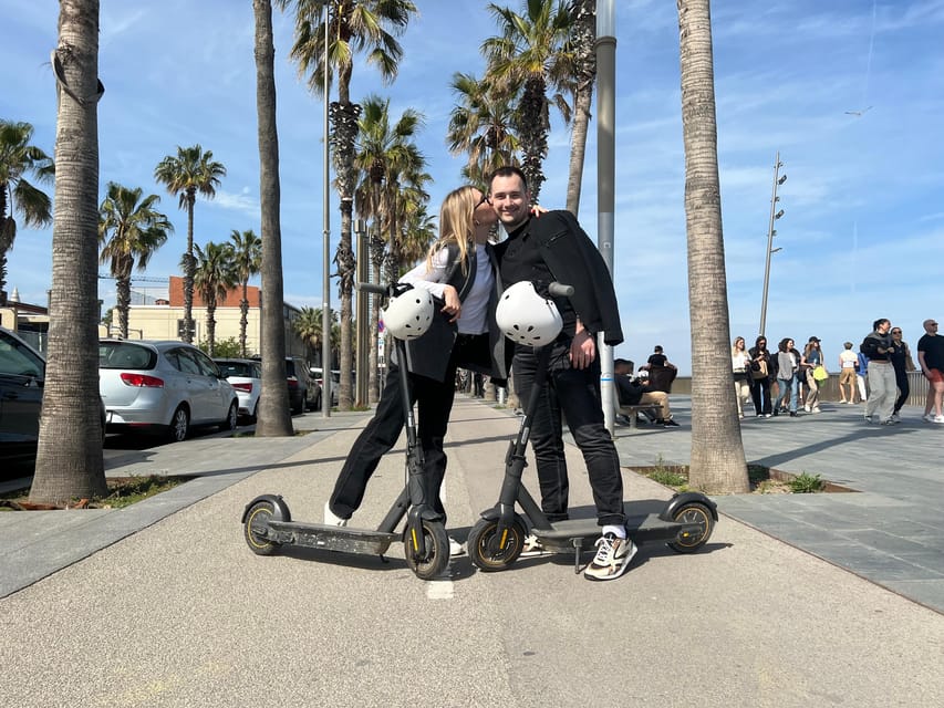 Barcelona E-Scooter Excursion - What $46 buys you