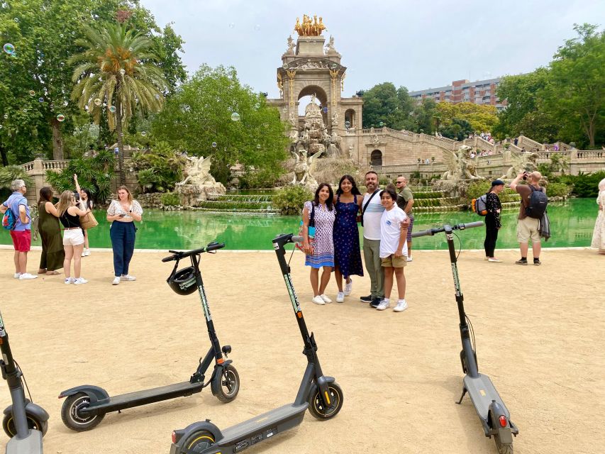 Barcelona: E-Scooter Gaudí & the Sea Tour - Why this route works for a first look at Barcelona