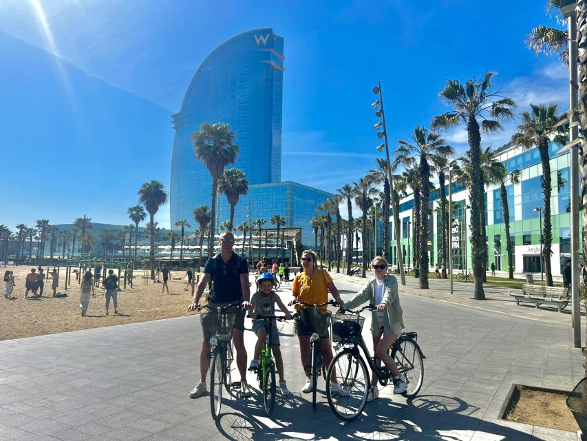 Barcelona: E-Scooter Gaudí & the Sea Tour - E-bike, e-scooter, or regular bicycle?