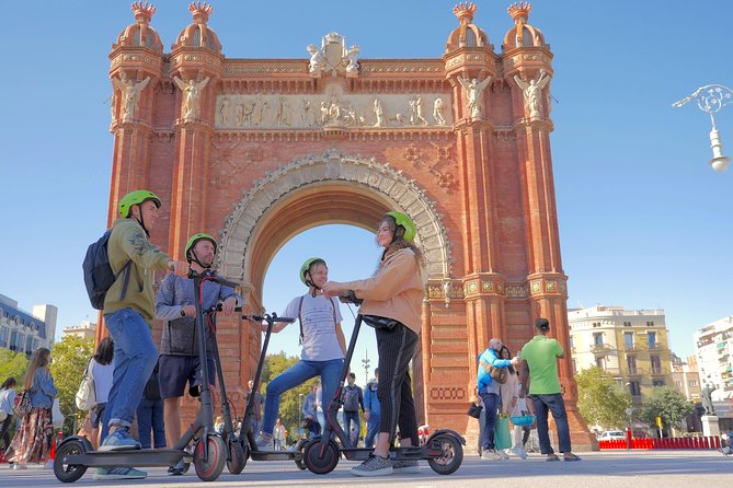 Barcelona Electric Scooter Tour - Starting near the Gothic Quarter