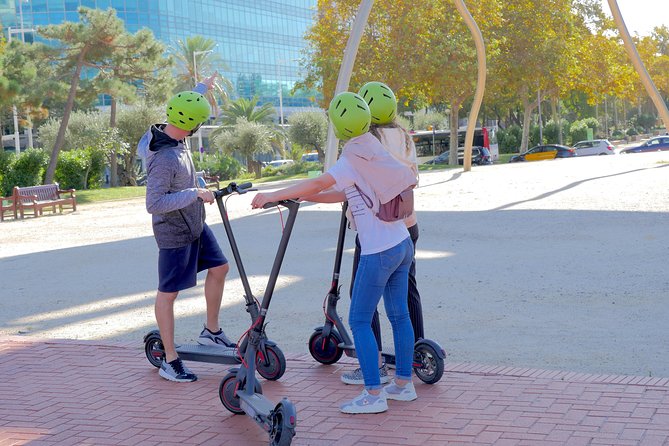 Barcelona Electric Scooter Tour - What the standard group route leaves out