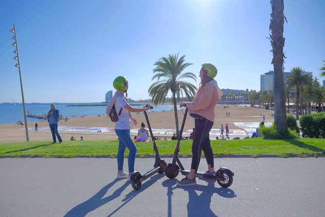 Barcelona Electric Scooter Tour - Guides, pace, and the personal touch
