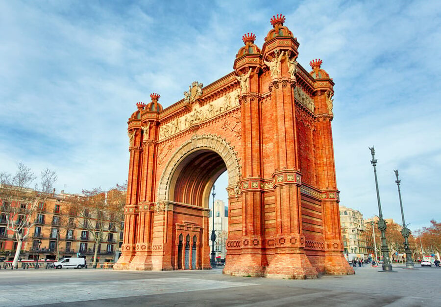 Barcelona: Gaudi Highlights Guided Tour by Electric Scooter - Barceloneta and the Mediterranean edge