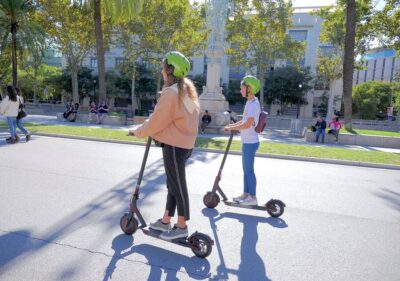 Gaudi Highlights Guided Tour by Electric Scooter