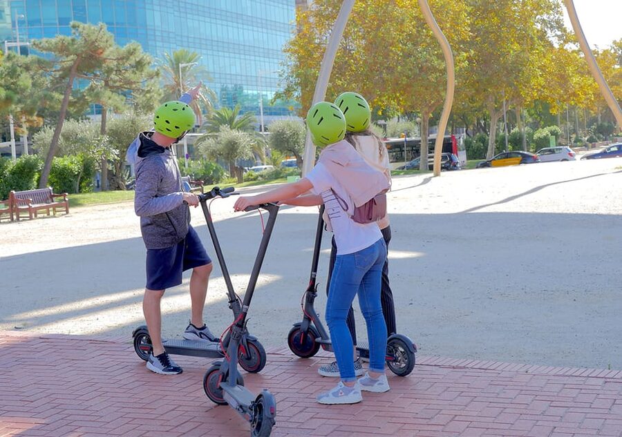 Barcelona: Gaudi Highlights Guided Tour by Electric Scooter - What the $43 price really buys