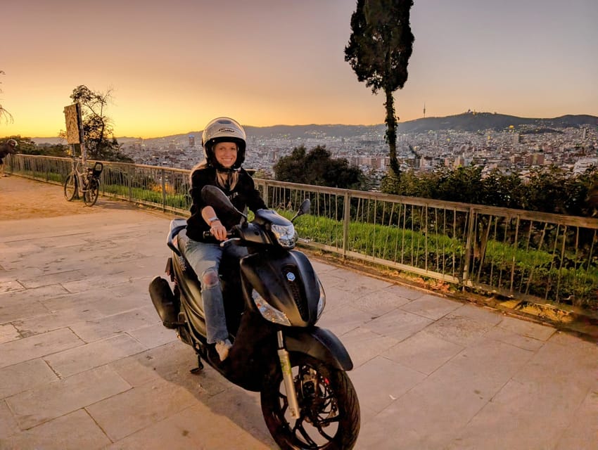 Barcelona Kick Start: 2-Hour Guided Scooter Tour - Key points to know before you book