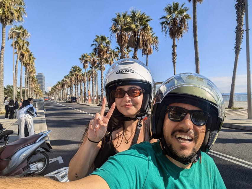 Barcelona Kick Start: 2-Hour Guided Scooter Tour - Why a scooter is a smart way to start in Barcelona