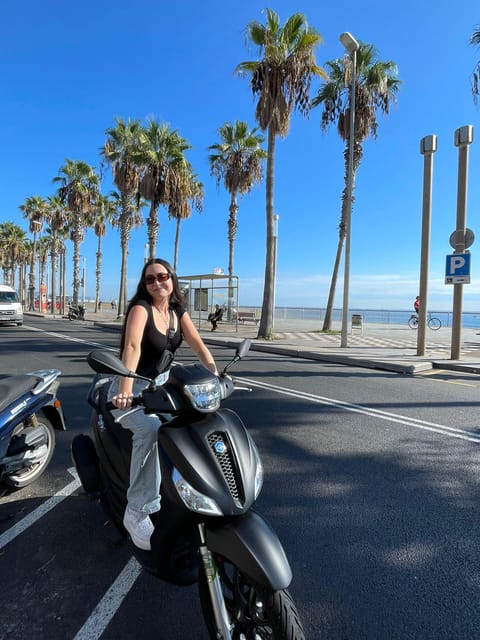 Barcelona Kick Start: 2-Hour Guided Scooter Tour - Meeting Fabrizio on Passeig de Gràcia