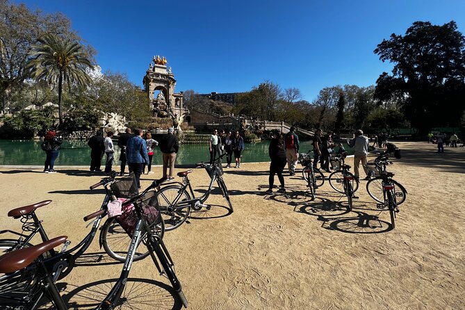 Barcelona Panoramic Escooter or E-Bike Tour - Who will get the most from this private ride