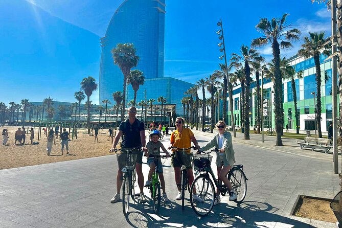 Barcelona Panoramic Escooter or E-Bike Tour - Port Olímpic and Barcelona’s 1992 transformation