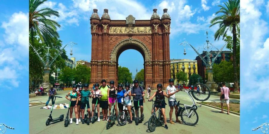 Barcelona: Private E-bike Tour or E-Scooter - What $34 per person buys you