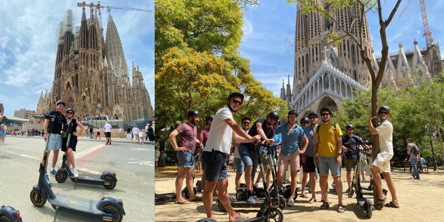 Barcelona: Private E-bike Tour or E-Scooter - From Barceloneta to the W Hotel