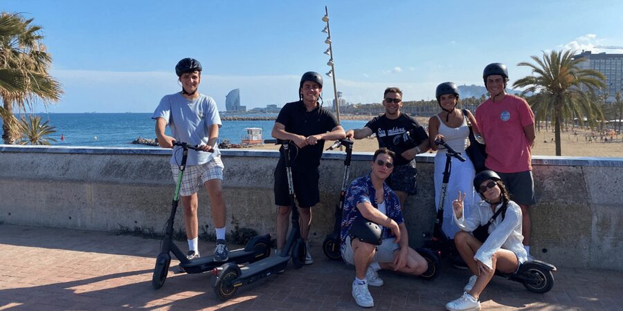 Barcelona: Private E-bike Tour or E-Scooter - Ciutadella Park and the Arc de Triomf