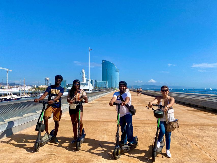 Barcelona: Private E-bike Tour or E-Scooter - E-bike or e-scooter: which should you choose?
