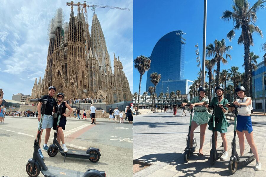 Barcelona: Sagrada Familia Electric Scooter or Bike Tour - Who should book this ride