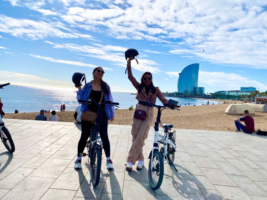 Barcelona: Sagrada Familia Electric Scooter or Bike Tour - Casa Batlló and Barcelona’s Modernisme avenue
