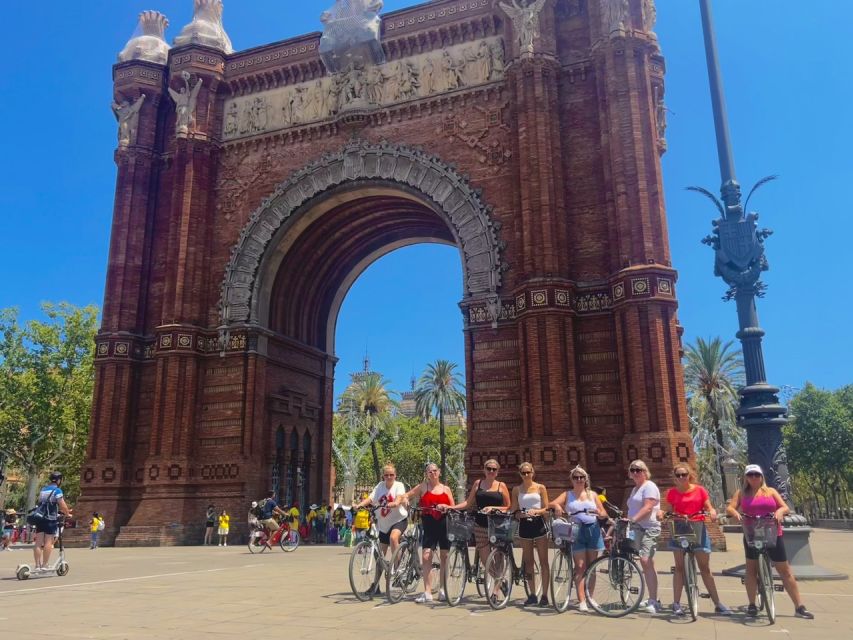 Barcelona: Sagrada Familia Electric Scooter or Bike Tour - What the two-hour schedule really means