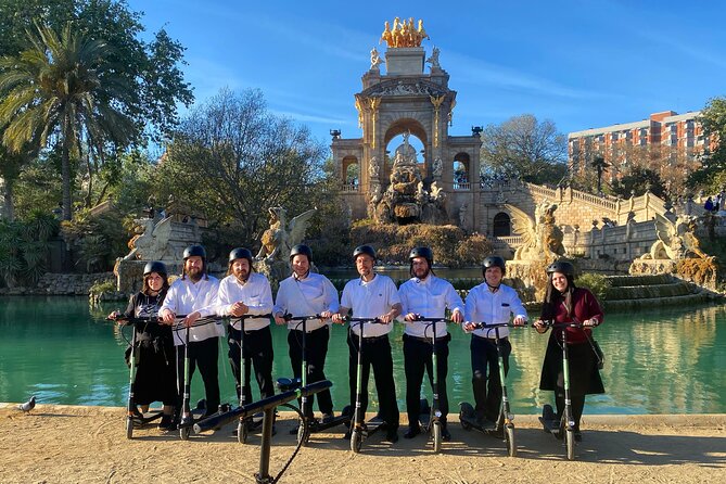 Barcelona Sagrada familia Electric Scooter or E-Bike Tour - Starting in the Gothic Quarter at Carrer del Regomir