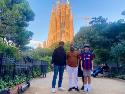 Sagrada Familia Private E-Scooter Tour