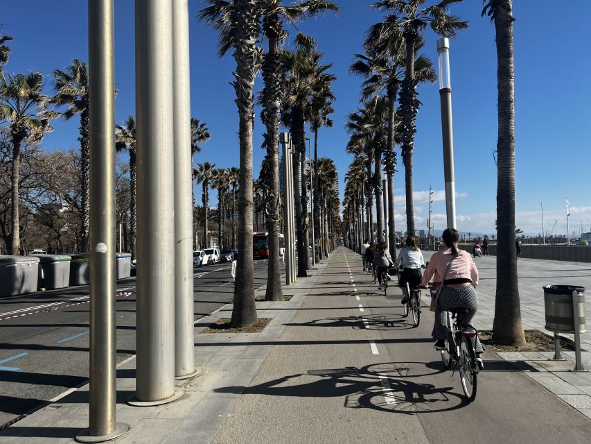 Barcelona: Sagrada Familia Private E-Scooter Tour - W Hotel, Barceloneta, and the Mediterranean