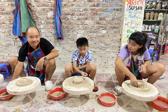 Bat Trang Ceramic Village Half-day Vespa Tour from Hanoi - Entering Bat Trang, Hanoi’s pottery village