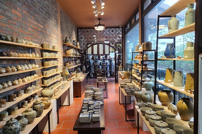 Bat Trang Ceramic Village Half-day Vespa Tour from Hanoi - Local lunch and the price of the experience