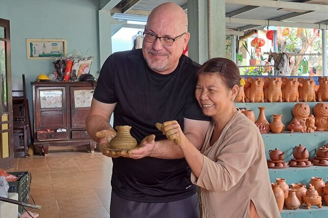 Bat Trang Ceramic Village Half-day Vespa Tour from Hanoi - Guides, drivers, and group size