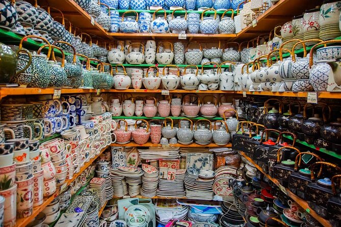 Bat Trang Ceramic Village Half-day Vespa Tour from Hanoi - What to pack and what to expect