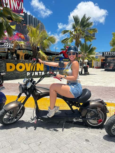 Bavaro Punta Cana: City Tour with Harley models E-Scooters - Safety, comfort, and who should book