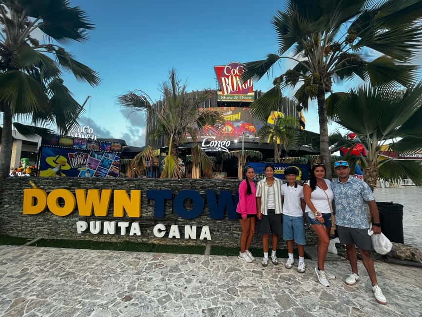 Bavaro Punta Cana: City Tour with Harley models E-Scooters - Coco Bongo and downtown Punta Cana
