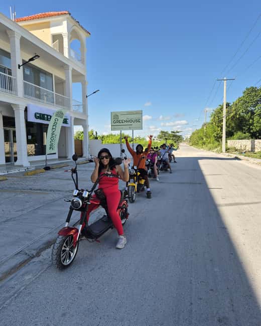 Bavaro Punta Cana: City Tour with Harley models E-Scooters - What the $60 price really includes