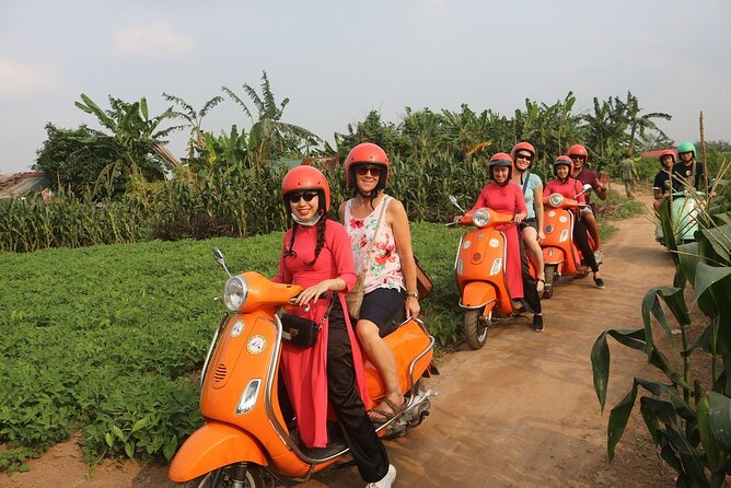 Beautiful Female Riders Vespa Red River Countryside Tour 5 Hours - What the $55 price covers
