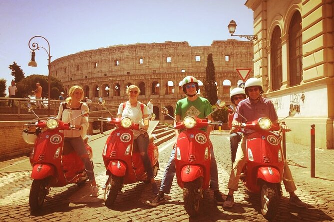 Beautiful Roma Tour on Vespa with Driver - What the one to three hour schedule means