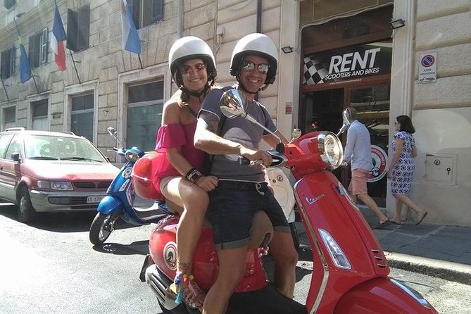 Beautiful Roma Tour on Vespa with Driver - The price and what you receive