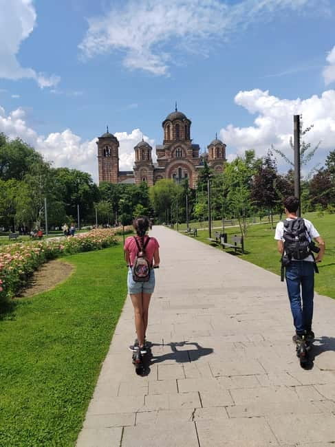 Belgrade Essentials E Scooter tour - Key points to know before you book