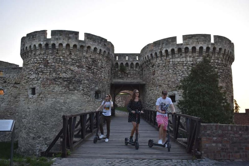 Belgrade Essentials E Scooter tour - Why an e-scooter works well in Belgrade