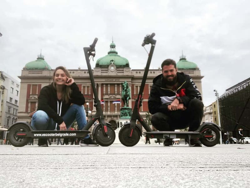 Belgrade Essentials E Scooter tour - Seeing Belgrade’s historic center from the street