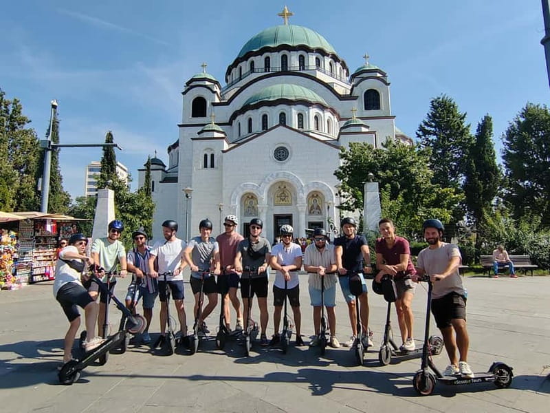 Belgrade Essentials E Scooter tour - Photo stops, stories, and the pace of the ride