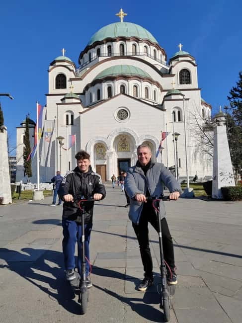 Belgrade Essentials E Scooter tour - How difficult are Belgrade’s roads?
