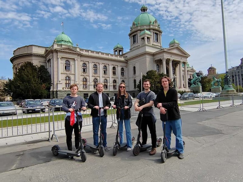 Belgrade Essentials E Scooter tour - A practical plan for making the most of it