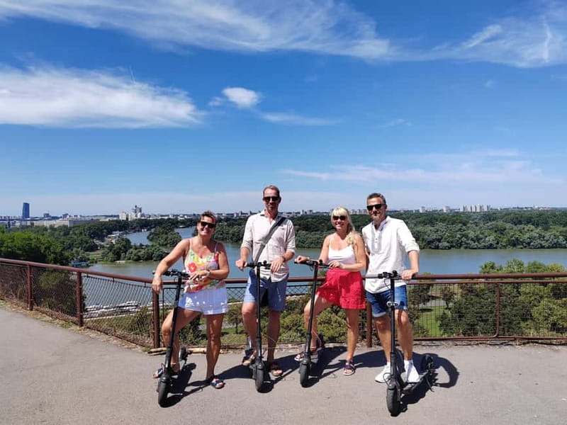 Belgrade Essentials E Scooter tour - Meeting at Maršala Birjuzova 23