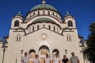Belgrade Layover Private tour + E-Scooter Sighteeing