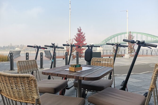 Belgrade Layover Private tour + E-Scooter Sighteeing - Republic Square and the National Assembly