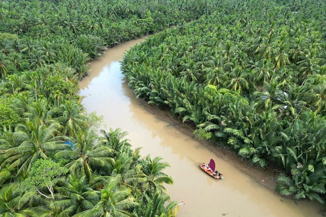 Ben Tre Mekong Zig Zag: Scooter, Sailboat, and Food (Full day) - Starting around 9:00 with a ride into village life