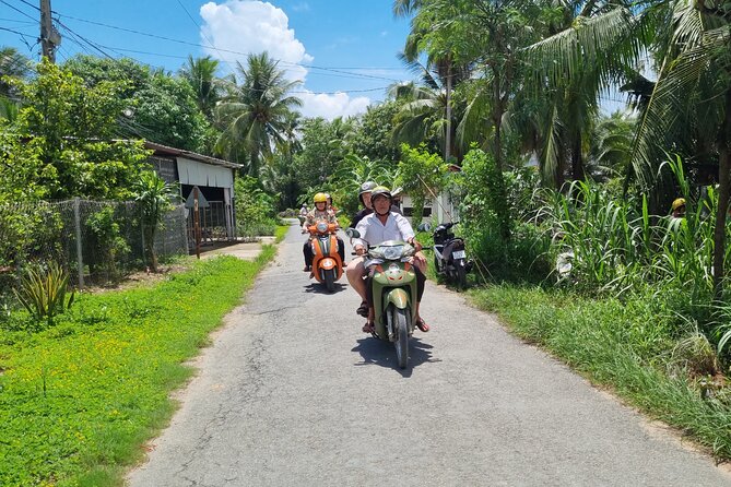 Ben Tre Mekong Zig Zag: Scooter, Sailboat, and Food (Full day) - What the $59 price really covers