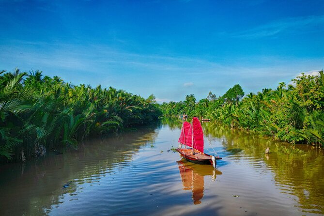 Ben Tre: Scooter, Culture, Sailboat and Mekong Food (Half Day) - Key things to know before you book